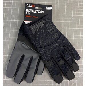 5.11 Tactical High Abrasion 2.0 PPE Glove Black Men’s XXL Combat Tactical New
